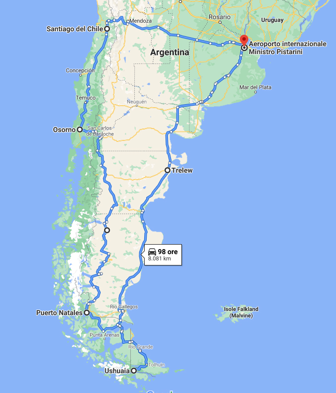 Viagigo in Patagonia: Cile e Argentina